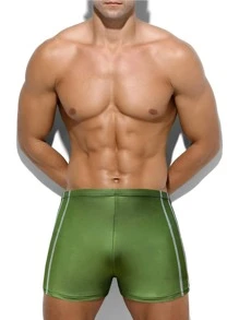 Bóxer elástico de máxima calidad para deportes al aire libre, pantaloneta de natación, shorts de playa casuales para vacaciones