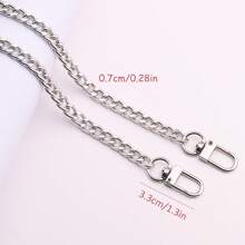 银色金属 DIY 链条，适用于各种包包链条首饰配件