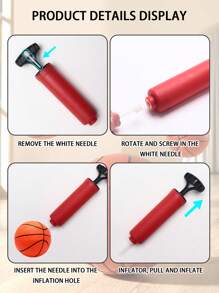 Indoor & Outdoor Hanging Basketball Hoop Set, Family Interactive Play, Boys & Girls Basketball Toy, Suitable For 3+ Years Old, Christmas/Halloween/Birthday Gift