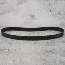 2 Pieces Band Saw Rubber Tire Woodworking Spare Parts For 12 Inch Scroll Wheel - Black - View 10