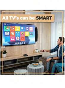 Reproductor HD decodificador de Android TV, decodificador MXQPRO, Decodificador de televisión - Tipo de Enchufe A USA (110-127V) - Ver 6