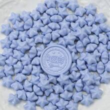 100 piezas/Paquete de Perlas de lacre en forma de estrella con colores tipo macaron, perlas de lacre para sellar cera para decorar sobres, invitaciones de boda, tarjetas de felicitación, postales, embalaje de regalos, manualidades, scrapbooking