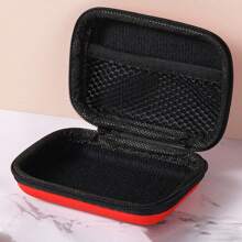 Mini Lipstick Cosmetics Storage Bag, Electronic Storage Bag, Cable Storage Bag, Travel Line Storage Bag, Tote Bag, Charger Portable Bag, Hard Disk, Headphones, USB, SD Card (Multi-Color Optional) Suitable For Daily, Travel, Office. Holiday Gift Travel Essentials Holiday Essentials