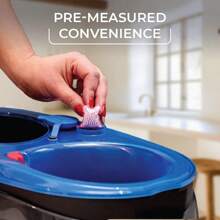 O-Cedar EasyWring Microfiber Spin Mop, Bucket Floor Cleaning System, Red, Gray, Standard - EasyWring - View 7