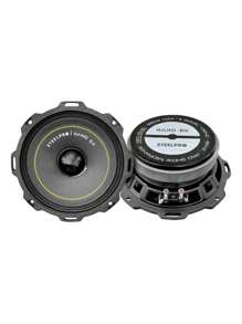 Par De Medio Rango Nano 6.5puLG Open Show Alto Spl Steelpro - Multicolor - Ver 1