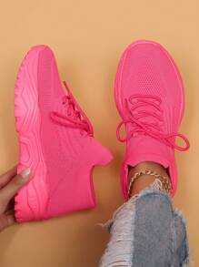 Breathable Non-Slip Lightweight Sock Shoes, Unisex Elastic Knitted Sports Casual Shoes For Gym, Running, Training, Slip-On Cushioned Breathable Shoes