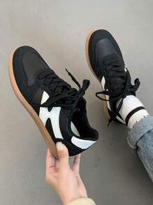 Scarpe sportive casual UCCOO EASI per giovani e studenti, semplici e alla moda, adatte per uso casual quotidiano, scarpe casual sportive classiche EASI per camminare, primavera