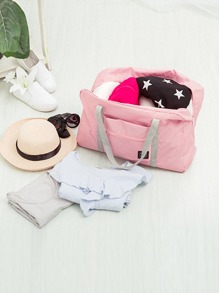 1 pieza Bolsa organizadora de viaje, Bolsa de viaje plegable de gran capacidad, Adecuada para viajes de negocios, maternidad y bebé