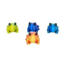 3D Printed Little Frog Tianma Ornaments With Movable Joints, Internet Celebrity Creative Gifts And Decorations