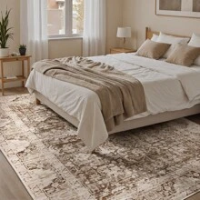 Carpet Area Rug Washable Rug Large Modern Abstract Living Room Rug Winter Warm Soft Anti-Skid Thin Carpet Indoor Floor Non-Shedding Carpets For Bedroom Dining Room Home Office Decor - Cố Tây Phàm - Xem 2