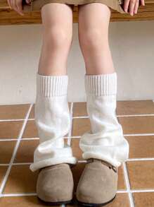 Y2K JK 风格女式喇叭及膝袜