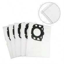 For Karcher  2.863-314.0 KFI 357 KA 40 WD2 Plus WD3  SE4002Robot Vacuum Cleaner Dust Bag Replacement Parts Kit - 5 Pcs - View 3