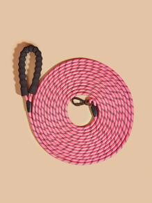 Reflective Nylon Dog Leash With Safety Locks, Long Extra Length Options, Variety Of Colors, Heavy Duty