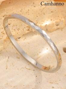 2/1pc Exquisite Fashion Stainless Steel Delicate Personalized Fashion Jewelry Suitable For Young Men And Women To Wear Or As A Friend Gift Daily Vacation Accessories Gift Unisex Simple Unique Design