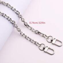 银色金属 DIY 链条，适用于各种包包链条首饰配件