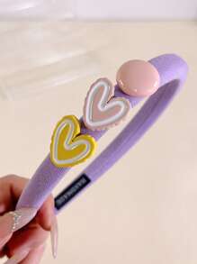 1 件/3 件女孩珍珠装饰头带，可折叠便携式优雅珍珠发饰