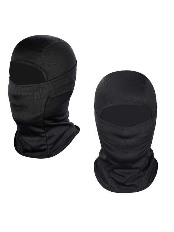 1/2 pezzi Passamontagna da sci per uomo e donna, passamontagna copri viso, maschera leggera protettiva UV, adatta per motocicletta, snowboard, unisex, maschera da ciclismo, maschera sportiva da ciclismo, maschera leggera da motociclismo e sci, traspirante