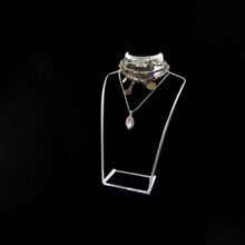 1 pièce/2 pièces/3 pièces Support d'affichage de bijoux en acrylique, boucles d'oreilles, bracelets, colliers, pendentifs et porte-bijoux, plusieurs couleurs disponibles