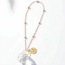 1pc 12 Zodiac Signs Crystal Hanging Sun Catcher, Gold Metal Chain Pendant Decoration, Car Sun Catcher For Window, Home, Office, Wedding Party, Garden Decoration Room Decors Wedding Decor Home Decors - Gold - View 16