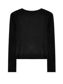 Minimalist Korean Style Gentle Long Sleeve Cardigan For Women