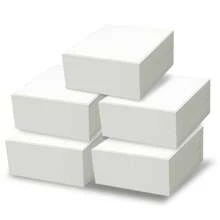 直接热敏标签 - 运输标签 4x4 热敏打印机贴纸 4"X4" - 邮寄标签，兼容 Rollo、Nelko、Zebra。打印机，折叠式运输标签（500 个标签包）