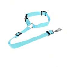 1pc Multifunctional Pet Car Seat Belt And Safety Harness, Safe Travel, Adjustable Dog Seat Belt Collar Pet Accessories