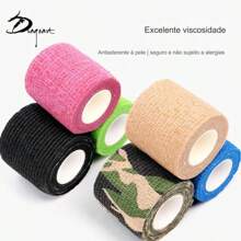 Non-Slip Tattoo Bandage 5 UNITS - Yellow - View 3