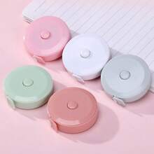 1pc 150cm 60 Inch Portable Mini Tape Measure, Compact And Portable, Double-Sided Scale, Household Measurement Of Clothes And Height, Multifunctional, High-Precision, Used For Precise Measurement Of Clothes And Height - A Soft And Flexible Household Ruler