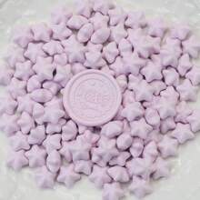100 piezas/Paquete de Perlas de lacre en forma de estrella con colores tipo macaron, perlas de lacre para sellar cera para decorar sobres, invitaciones de boda, tarjetas de felicitación, postales, embalaje de regalos, manualidades, scrapbooking