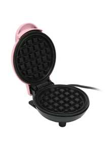 Mini Wafflera Eléctrica - Rojo - Ver 6