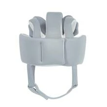 Baby Head Protector Soft No Bumps Infant Armor Toddler Headguard Adjustable Protective Cap For Crawling Walking - Grey - View 6