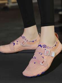 Zapatos de agua transpirables y de secado rápido para mujeres - Calcetines de agua antideslizantes y ligeros para playa, surf, natación y pesca