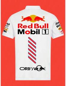 Playera Con Cuello Redbull Red Bull - Blanco - Ver 2