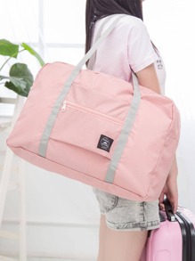 1 pieza Bolsa organizadora de viaje, Bolsa de viaje plegable de gran capacidad, Adecuada para viajes de negocios, maternidad y bebé
