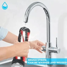 Vacuum Cleaner V6V7V8V10 Floor Brush Roller Bristle Brush Accessories Mop Head,Vacuum Cleaner,Vacuum Cleaner Accessories - Dark Grey - View 5