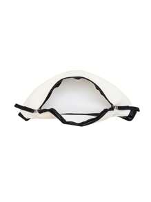 Hot Men's Casual Simple Style Mini Shoulder Bag Men For Mobile Phone Crossbody Bag Men For Student Large Capacity Fanny Pack Backpack Waterproof Waist Bag Men Sling Bag Men Suitable For Commute Beach University School Daily Commute Belt Bag Gym Bag - Beige - View 8