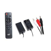STF Blade MAX Sound Bar Power 60 W Optical/USB/Auxiliary Input 3 Equalizations Wireless Subwoofer - Black - View 10