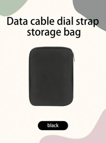 1pc Portable Strap Storage Bag/Portable Strap Storage Case, Holiday Gift/Birthday Gift/Easter Perfect Gift, Bohemian Style Shoes - 1pc - View 15