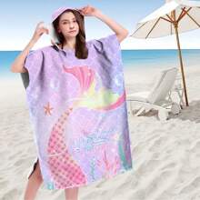 Beach Changing Robe, Adult Hooded Beach Towel Changing Robe For Showering, Surfing, Swimming, Beach Wrap Mother's Day Flowers, Personalized Gifts For Mom, Last Minute Gifts, Mother's Day Ideas, Mothering Sunday Gifts, Handmade Cards For Mum, Best Mother's Day Gifts Under $50 Summer, Holiday