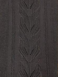 Women Elegant V-Neck Knit Tank Top - Sleeveless, Solid Color Casual Blouse, Suitable For Spring And Summer - Black - View 4