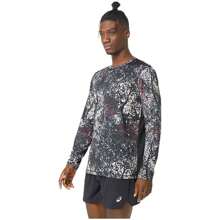 Asics Camiseta De Manga Larga ALL OVER PRINT  LS TOP para Hombre en color Multicolor ✅ Entrega 24/72h a España (península)