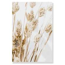 1 件伊斯兰帆布海报干草蒲公英墙壁海报米色花朵墙壁艺术画摩洛哥门印刷图片客厅装饰无框礼物生日毕业 - 彩色 - 查看 27