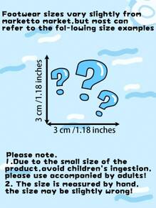 GrinLab 30pcs Assorted Ball Game Designed Shoe Charms, PVC Bubble Slippers & Sandals Decor, Wooden Clogs Ornaments, DIY Shoe Accessories, Birthday Gift, Party Favors (Random Style & Pattern)