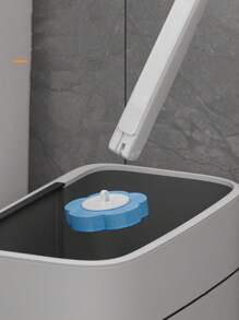 带替换头的一次性马桶刷，浴室清洁全套，壁挂式设计