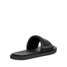 UGG Men's Seaside II Slide Sandals - Black - View 1