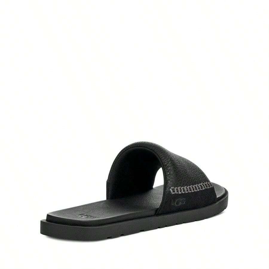 UGG Men's Seaside II Slide Sandals - Black - View 1
