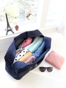 1 pieza Bolsa organizadora de viaje, Bolsa de viaje plegable de gran capacidad, Adecuada para viajes de negocios, maternidad y bebé