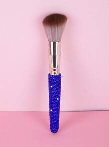 1 件装水钻化妆刷套装，多用途柔软蓬松粉底、腮红刷适合所有皮肤类型 - 彩色 - 查看 16