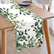 1PC, Spring/Summer New Plant Shell Series Theme Tablecover, Spring/Summer Fashion Table Mat, Bar Table Decor, Restaurant Atmosphere Decoration Table Mat, Indoor/Outdoor And Home Decoration Gifts