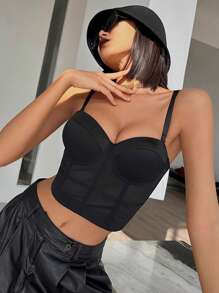 女士多色内衣三件套带钢圈性感露背无缝舒适胸罩